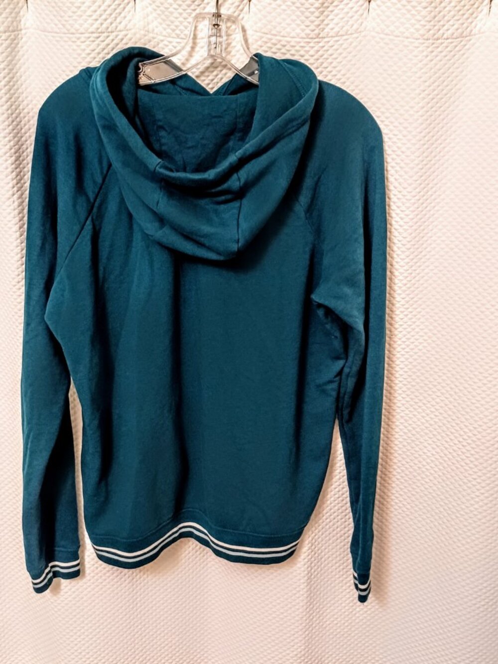 Nike Women’s Medium Green Oversized Varsity Pullover Hoodie EUC - Picture 12 of 13